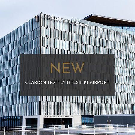 Clarion Hotel Helsinki Airport Vantaa Esterno foto