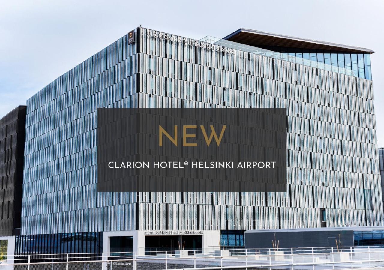 Clarion Hotel Helsinki Airport Vantaa Esterno foto